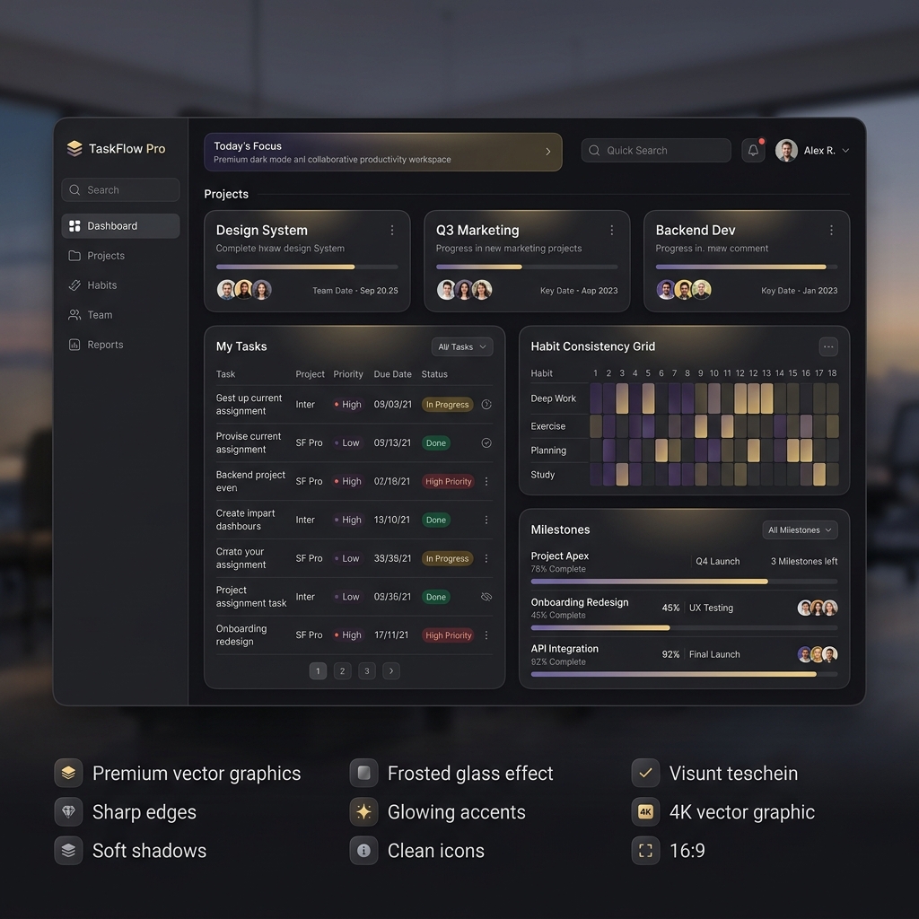 TaskFlow Pro